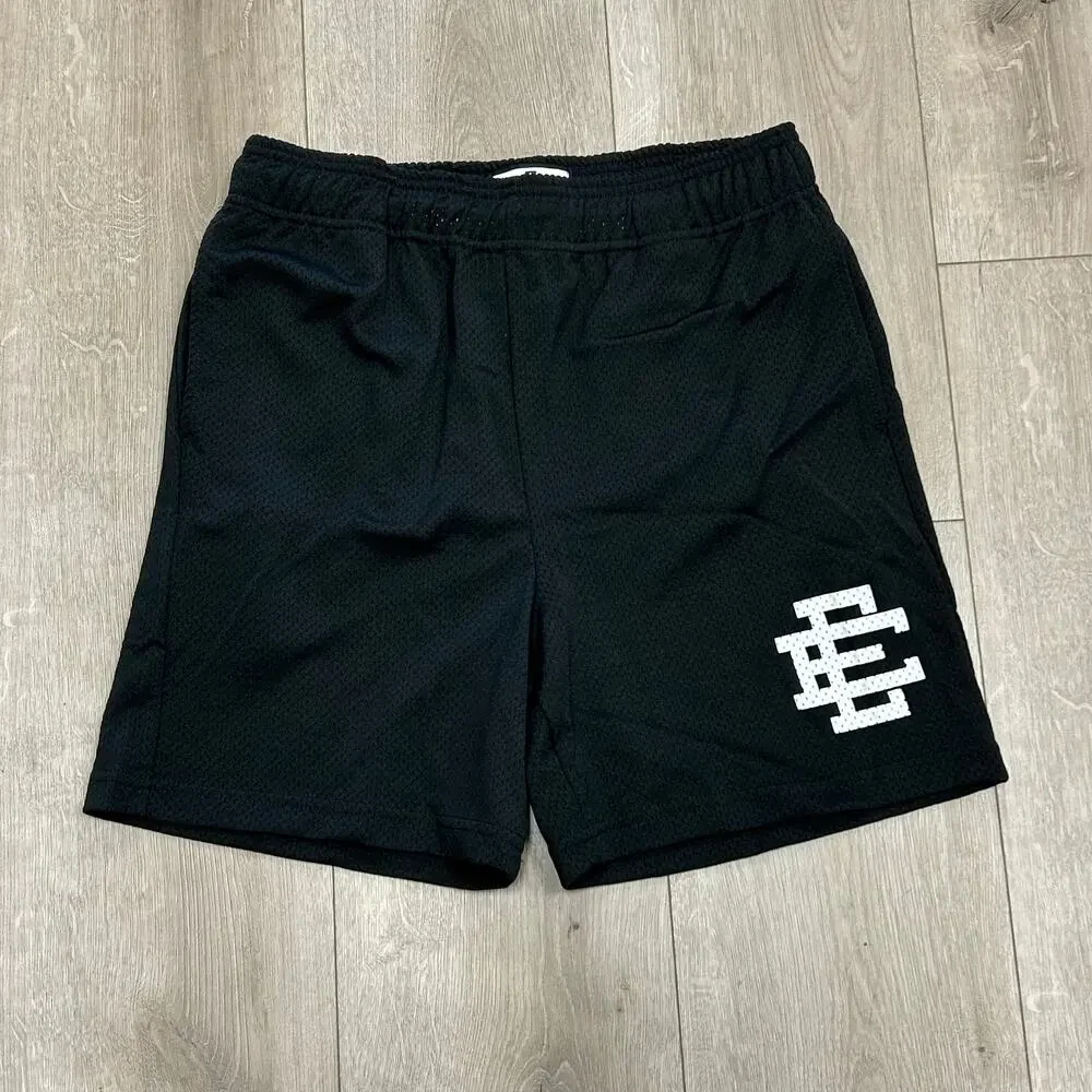FW22 Eric Emanuel EE Basic/Core Short Black/White size Large L B30